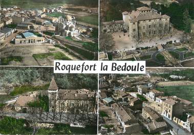 / CPSM FRANCE 13 "Roquefort la Bedoule"
