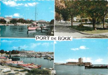 / CPSM FRANCE 13 "Port de Bouc "