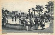 06 Alpe Maritime / CPA FRANCE 06 "Cannes, la bassin du nouveau jardin"