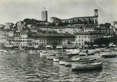 / CPSM FRANCE 06 "Cannes, le Suquet"