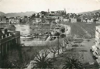 / CPSM FRANCE 06 "Cannes, le port et le Suquet "