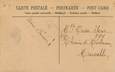 / CPA FRANCE 13 "Châteaurenard, av d'Eyragues" / CARTE TOILEE