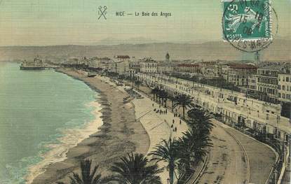 / CPA FRANCE 06 "Nice, la baie des Anges"