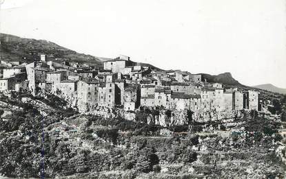 / CPSM FRANCE 06 "Tourettes sur Loup, vue générale"