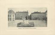 01 Ain / CPA FRANCE 01 "Bourg,  place Grenette et Statue de Bichat"