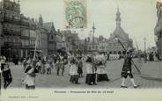 80 Somme CPA FRANCE 80 "Péronne, Procession"