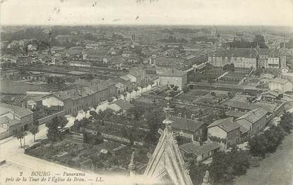 / CPA FRANCE  01 "Bourg, panorama"