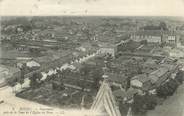 01 Ain / CPA FRANCE  01 "Bourg, panorama"