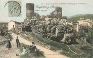 42 Loire / CPA FRANCE 42 "Rochetaillée, ruines du château "