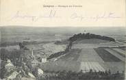 52 Haute Marne / CPA FRANCE 52 "Langres, montagne des Fourches"