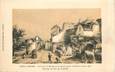 / CPA FRANCE 52 "Vieux Langres, la porte du marché et ses abords garnis de maisons avant 1847"