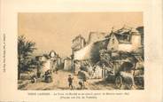 52 Haute Marne / CPA FRANCE 52 "Vieux Langres, la porte du marché et ses abords garnis de maisons avant 1847"