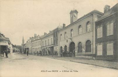 CPA FRANCE 80 "Ailly sur Noye"