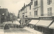 52 Haute Marne / CPA FRANCE 52 "Chaumont, la rue de Bruxereuilles vers l'hôtel de ville"