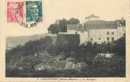 52 Haute Marne / CPA FRANCE 52 "Chaumont, le donjon"