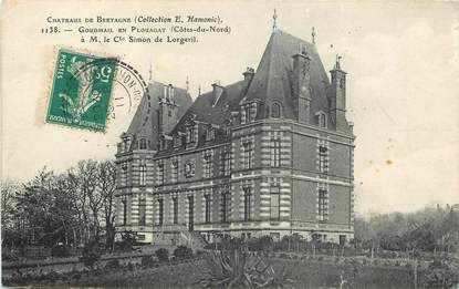 CPA FRANCE 22 "Goudmail en Plouagat, le chateau"