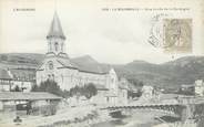 63 Puy De DÔme / CPA FRANCE 63 "La Bourboule, rive droite de la Dordogne"