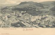 63 Puy De DÔme / CPA FRANCE 63 "La Bourboule, vue prise de la Roche des Fées"