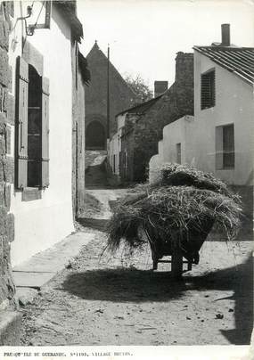 / CPSM FRANCE 44 "Presqu'il de Guérande, village Breton"