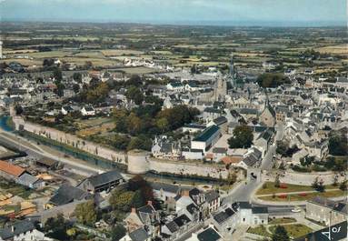 / CPSM FRANCE 44 "Guérande, la ville et ses remparts"