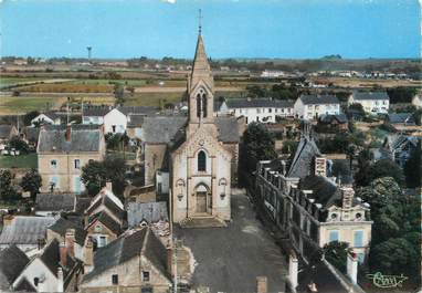 / CPSM FRANCE 44 "Le Fresne sur Loire, vue aérienne"