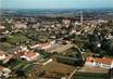 / CPSM FRANCE 44 "Le Loroux Bottereau, vue générale aérienne "