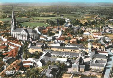 / CPSM FRANCE 44 "Le Loroux Bottereau, vue générale  aérienne"