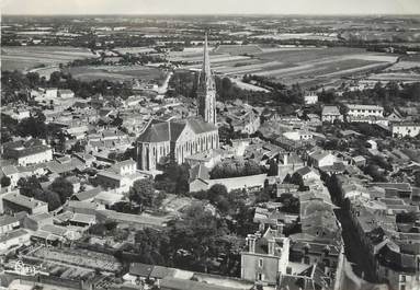 / CPSM FRANCE 44 "Le Loroux Bottereau, vue panoramique aérienne"