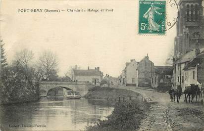 CPA FRANCE 80 "Pont Rémy"