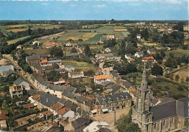 / CPSM FRANCE 44 "Mauves sur Loire, vue générale du Bourg"