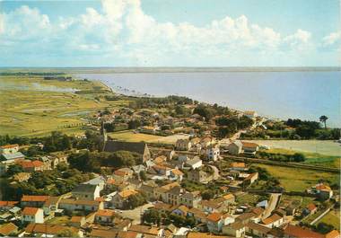 / CPSM FRANCE 44 "Les Moutiers en Retz, vue sur le pays, la marais et la baie de Bourgneuf"