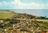 44 Loire Atlantique / CPSM FRANCE 44 "Les Moutiers en Retz, vue sur le pays, la marais et la baie de Bourgneuf"