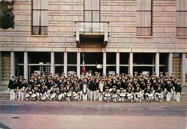 / CPSM FRANCE 44 "Nantes, musique de l'école Technique de la Salle"