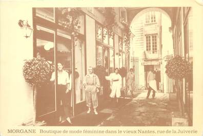 / CPSM FRANCE 44 "Nantes, Morgane, boutique de mode féminine" / JUDAICA