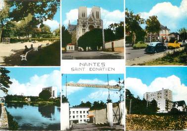 / CPSM FRANCE 44 "Nantes Saint Donatien"