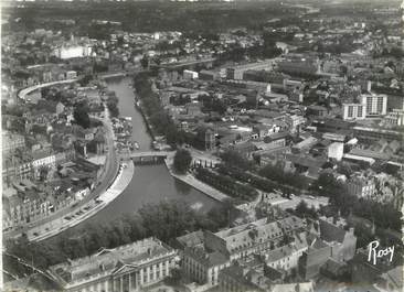 / CPSM FRANCE 44 "Nantes, vue aérienne sur l'Erdre"