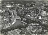 44 Loire Atlantique / CPSM FRANCE 44 "Nantes, vue aérienne sur l'Erdre"