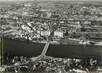 / CPSM FRANCE 44 "Nantes, vue aérienne sur les quartiers Pirmil et de la Madeleine"