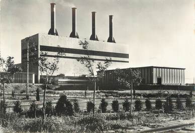 / CPSM FRANCE 44 "Nantes Cheviré, centrale thermique"