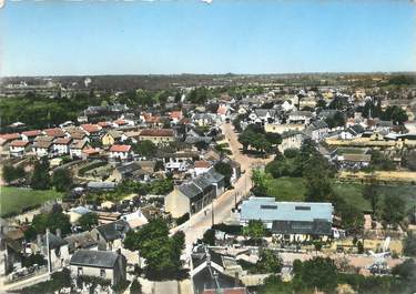 / CPSM FRANCE 44 "Nort sur Erdre, vue générale"