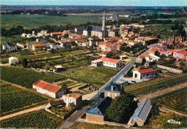 / CPSM FRANCE 44 "Le Landreau, vue générale aérienne"
