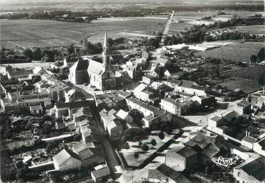 / CPSM FRANCE 44 "Le Landreau, vue aérienne"