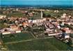 / CPSM FRANCE 44 "Le Landreau, vue générale aérienne, le centre du bourg"