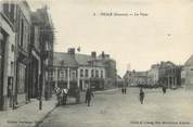 80 Somme CPA FRANCE 80 "Nesle, La place"