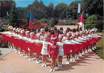 / CPSM FRANCE 69 "Lyon" /  MAJORETTES