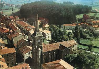 / CPSM FRANCE 43 "Montfaucon, l'église "