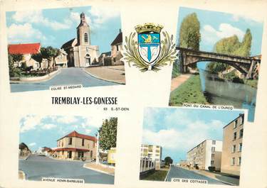 / CPSM FRANCE 93 "Tremblay les Gonesse"