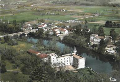 / CPSM FRANCE 81 "Guitalens, l'Albarède, les châteaux"