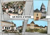 10 Aube / CPSM FRANCE 10 "Le Pays d'Othe"