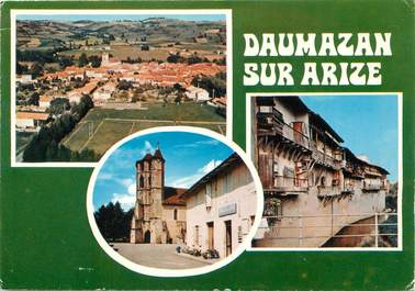 / CPSM FRANCE 09 "Daumazan sur Arize"